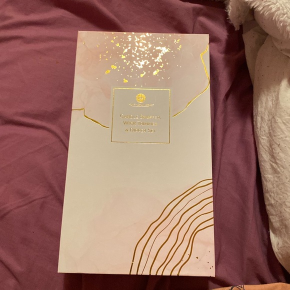 HuntingTon Home Candle Snuffer, Wick Trimmer & Dipper Set Brand New. - Picture 1 of 5